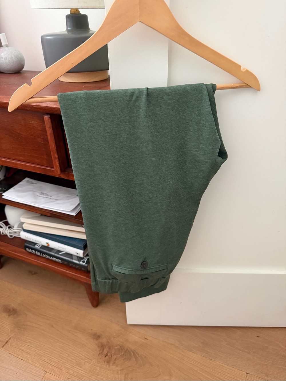 Bonobos Olive Green Jogger Sweatpants